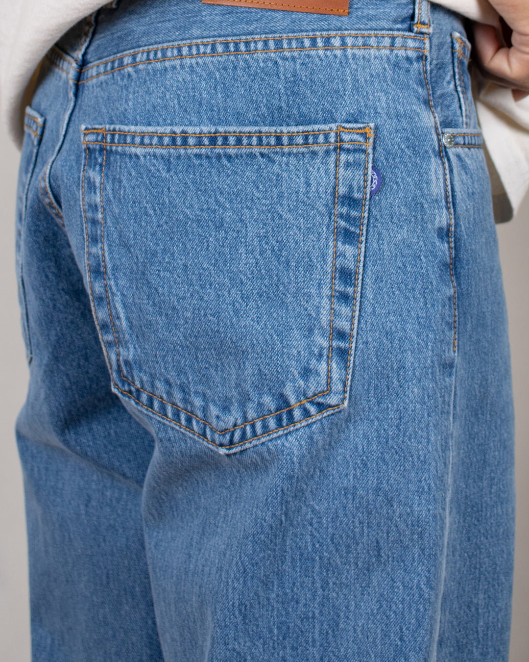 Jeans DN.10 Loose Fit 3-Year Wash
