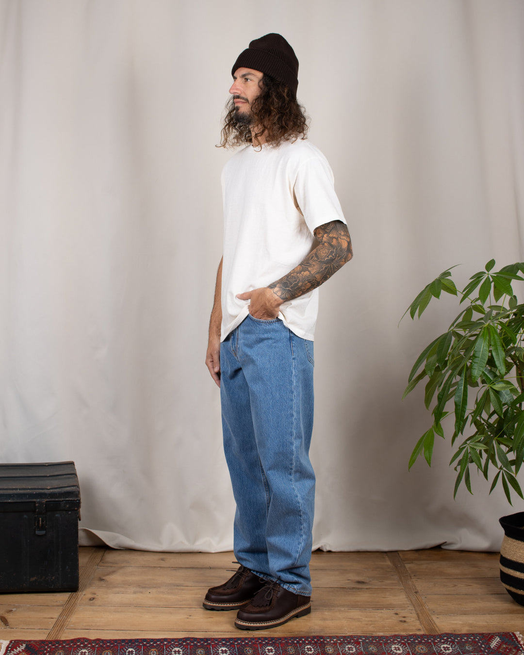 Jeans DN.10 Loose Fit 3-Year Wash