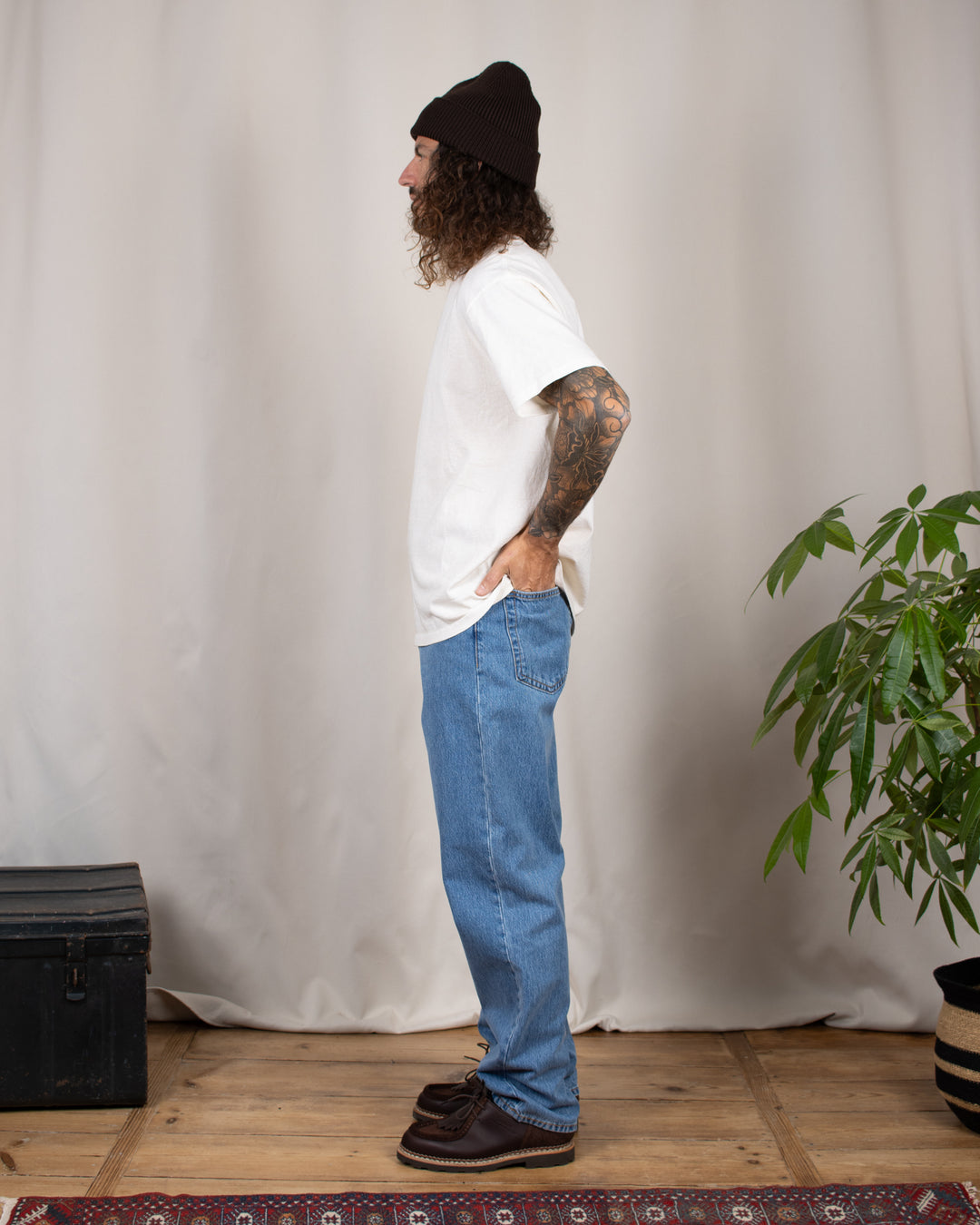 Jeans DN.10 Loose Fit 3-Year Wash