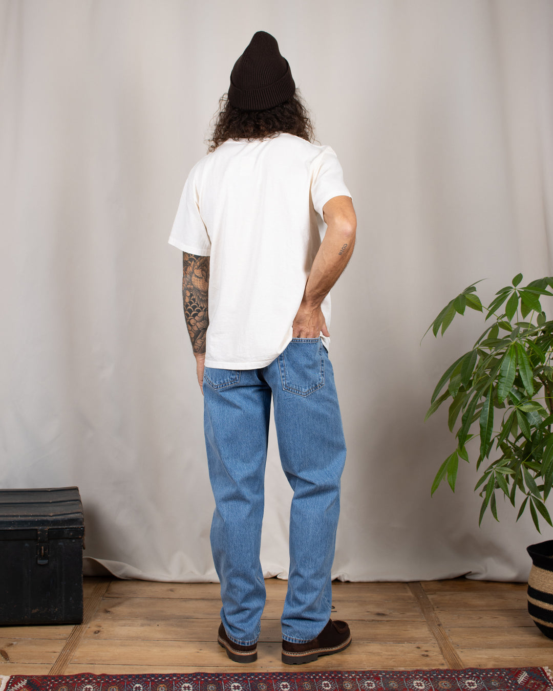 Jeans DN.10 Loose Fit 3-Year Wash