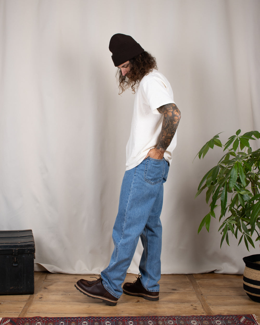 Jeans DN.10 Loose Fit 3-Year Wash