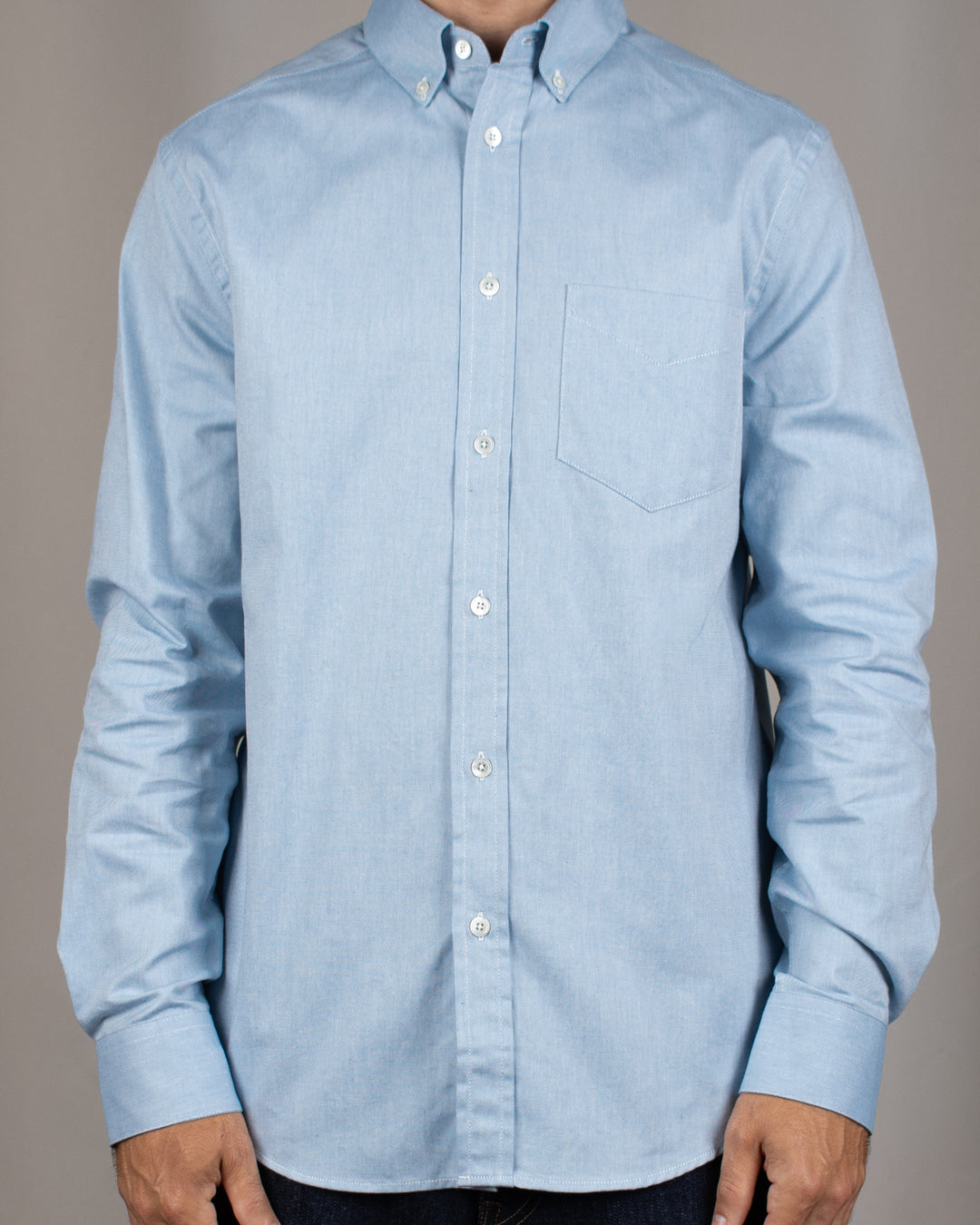 Montebelo Oxford Shirt Blue