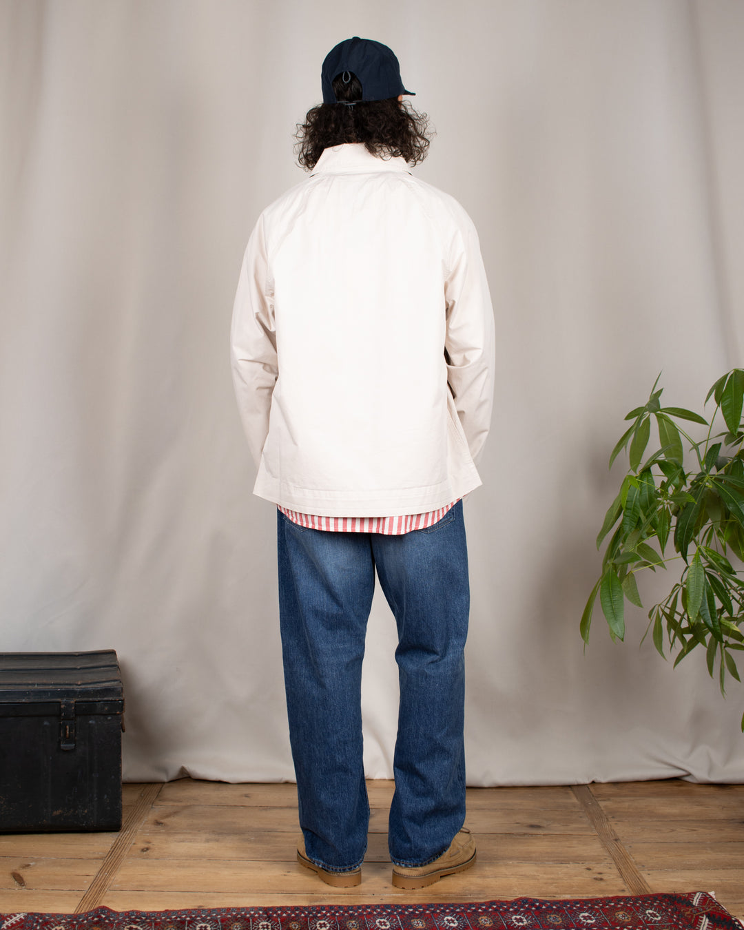 Coach Jacket Light Beige