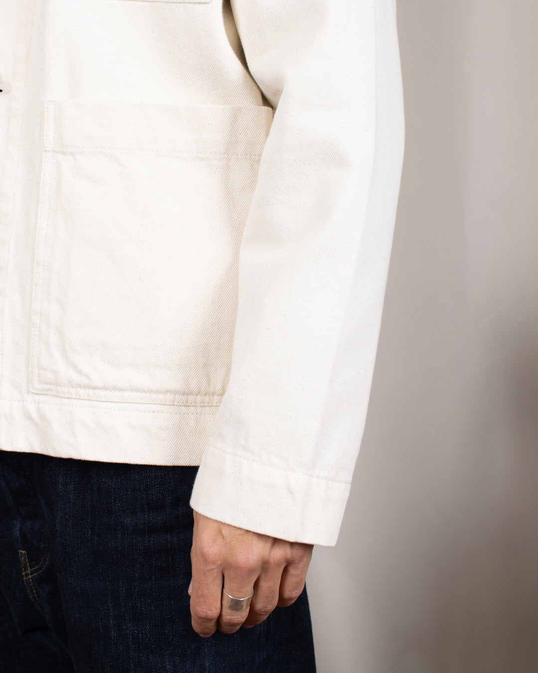 Jacket DN.04 Regular Fit Natural