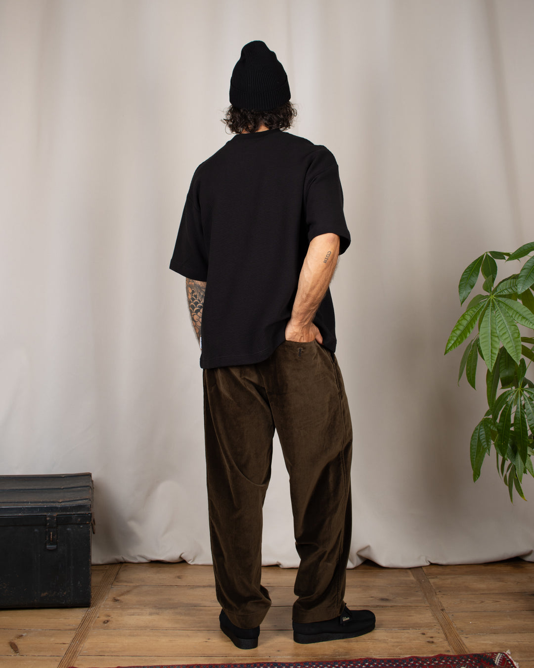 Oxford Pant CPH Velvet Olive