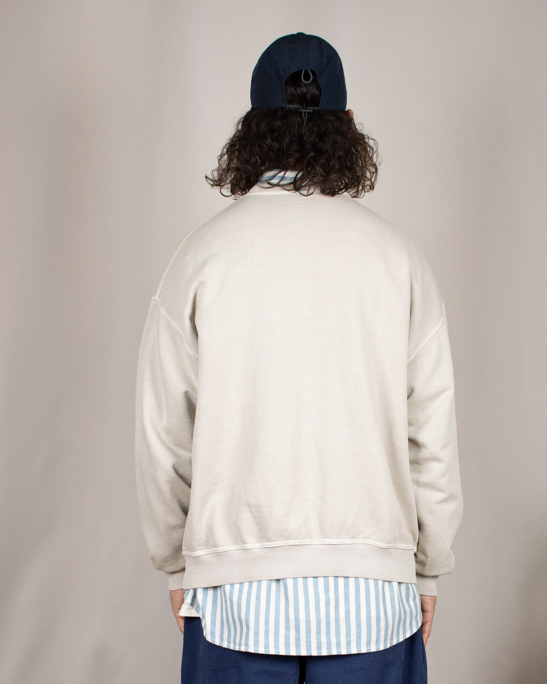 Pigment Sweat Shirt Cream