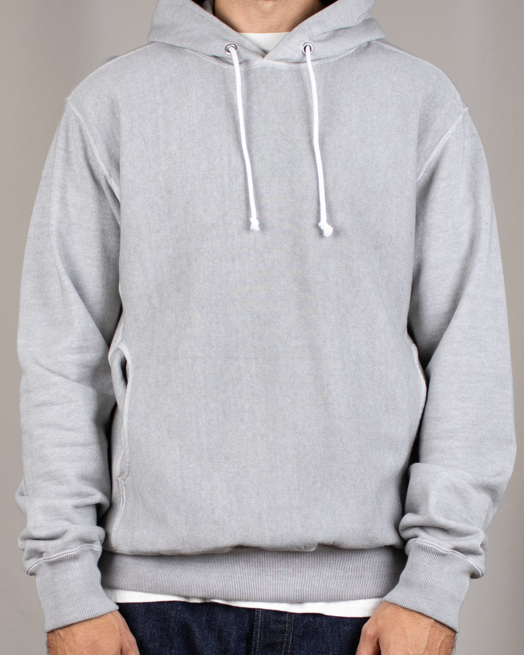 Heavy Pullover Hood Sweat P-Ash