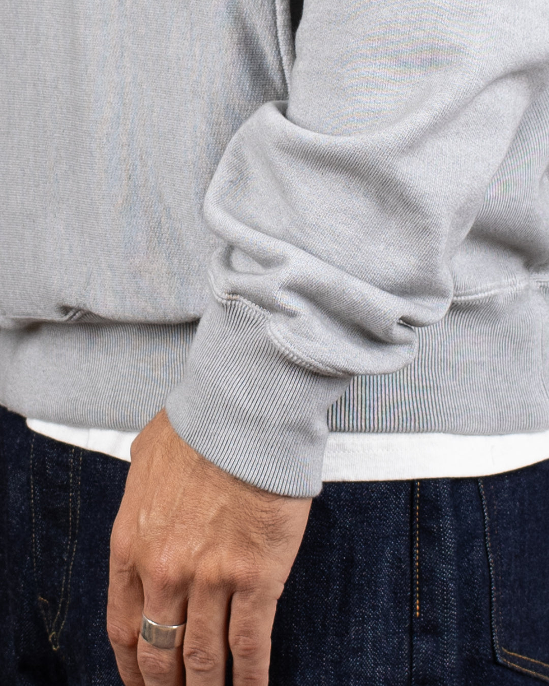 Heavy Pullover Hood Sweat P-Ash
