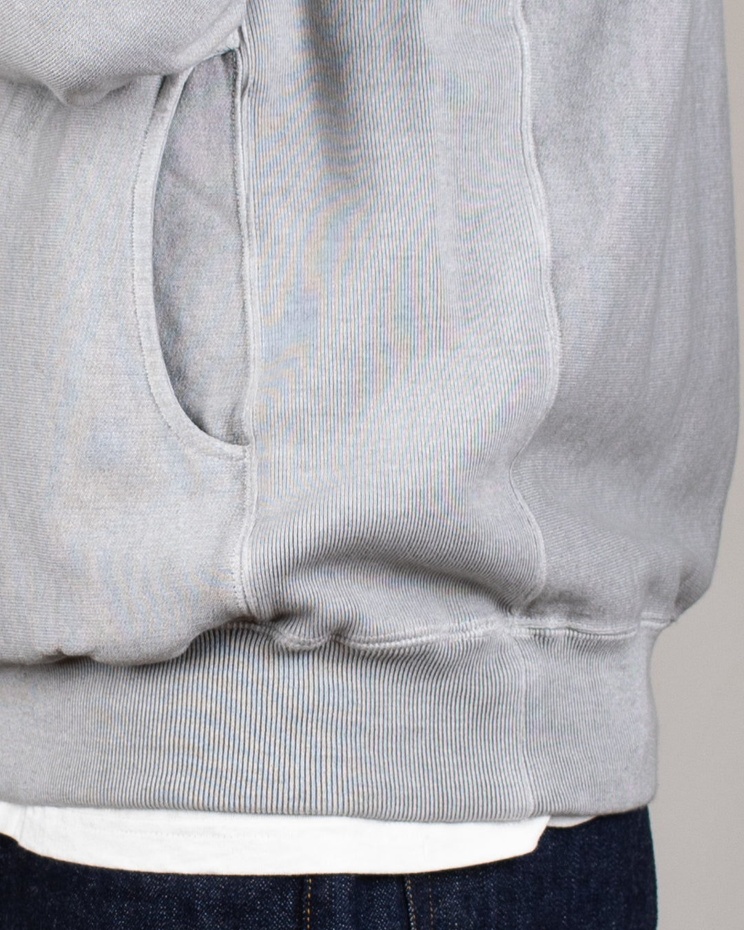 Heavy Pullover Hood Sweat P-Ash