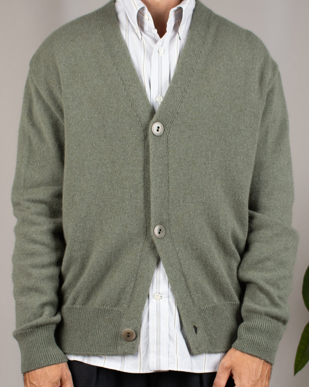 Cardigan Armen Vert Thicket