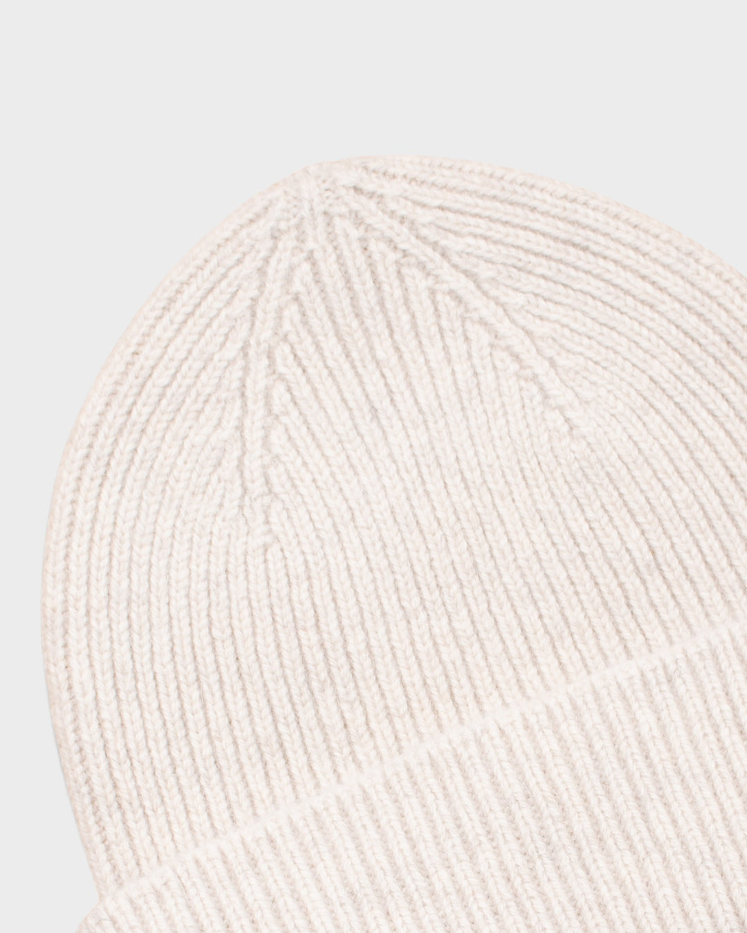 Bonnet Mackie Barra Hat Natural, détail de la maille