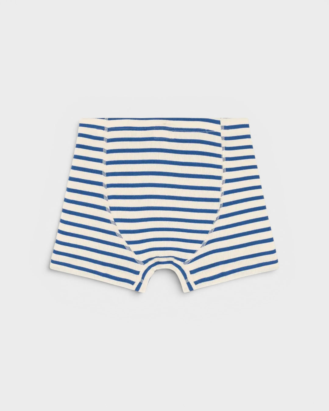 Boxer Albar Marinière Natural/Blue