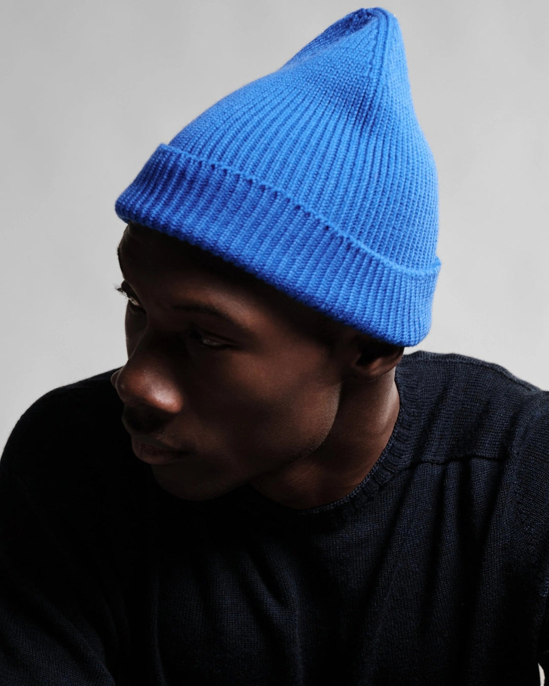 Bonnet Ara Bleu Roi — vue portée 2