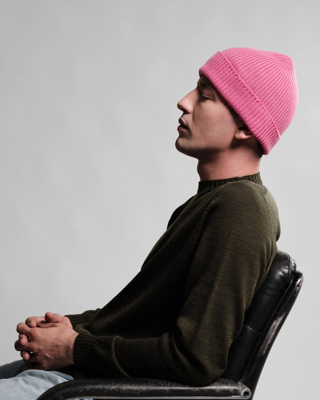 Bonnet Ara Rose — vue portée 2