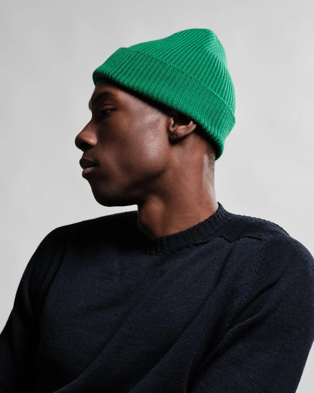 Bonnet Ara Vert pomme — vue portée 2