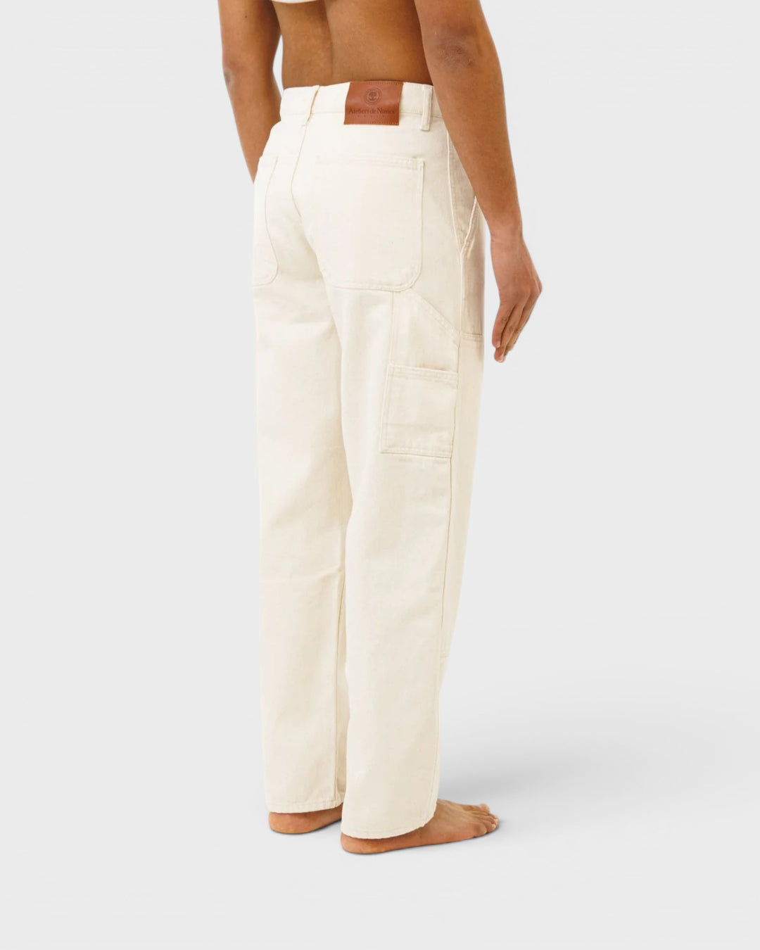 Pantalon DN Charpentier Ample Naturel