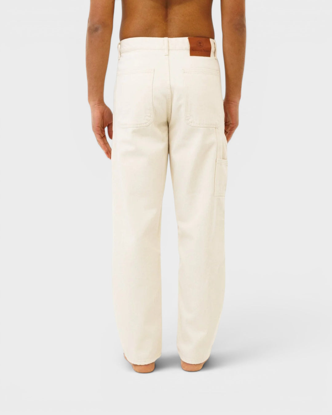 Pantalon DN Charpentier Ample Naturel