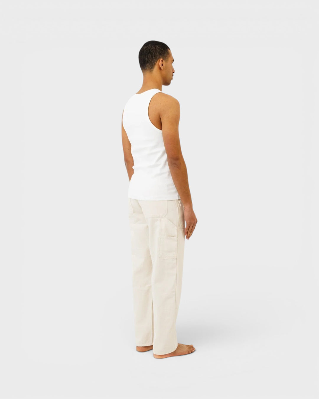 Pantalon DN Charpentier Ample Naturel