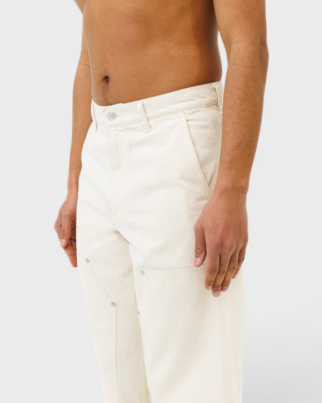 Pantalon DN Charpentier Ample Naturel