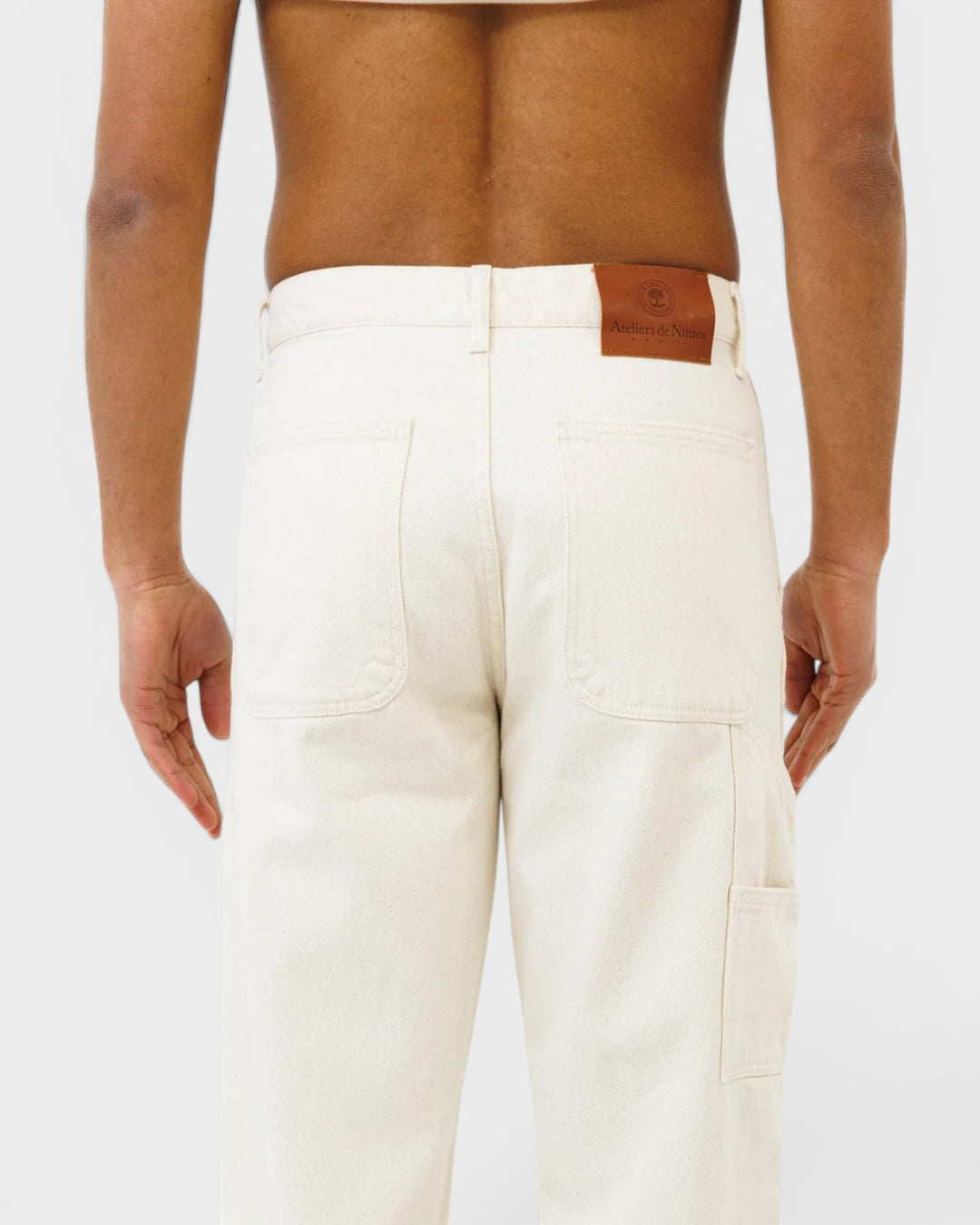 Pantalon DN Charpentier Ample Naturel