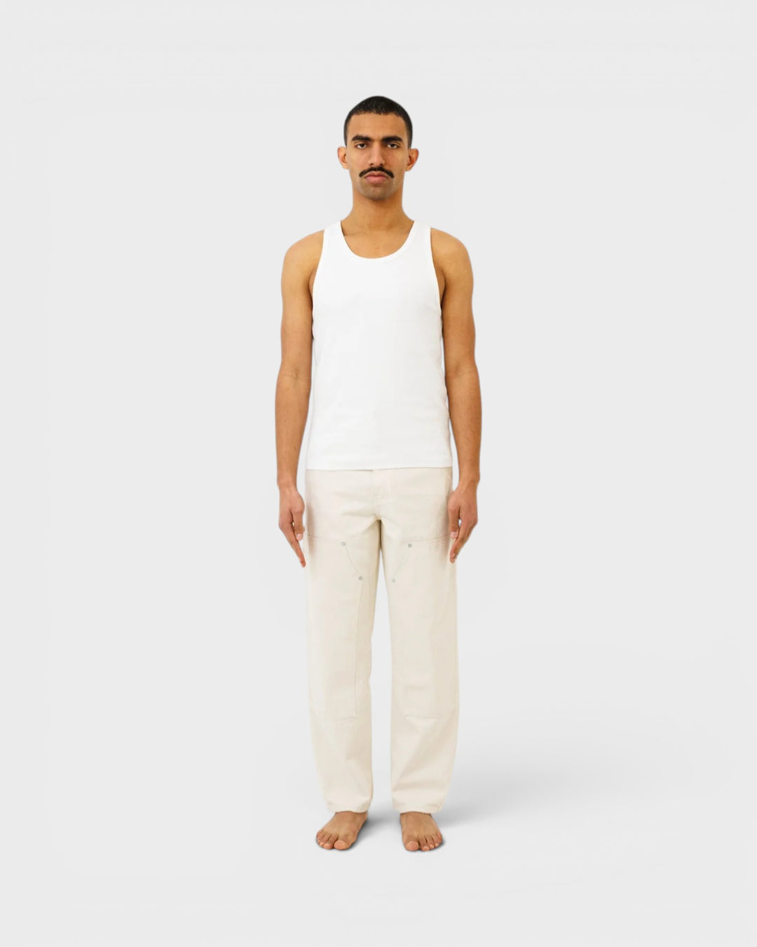 Pantalon DN Charpentier Ample Naturel