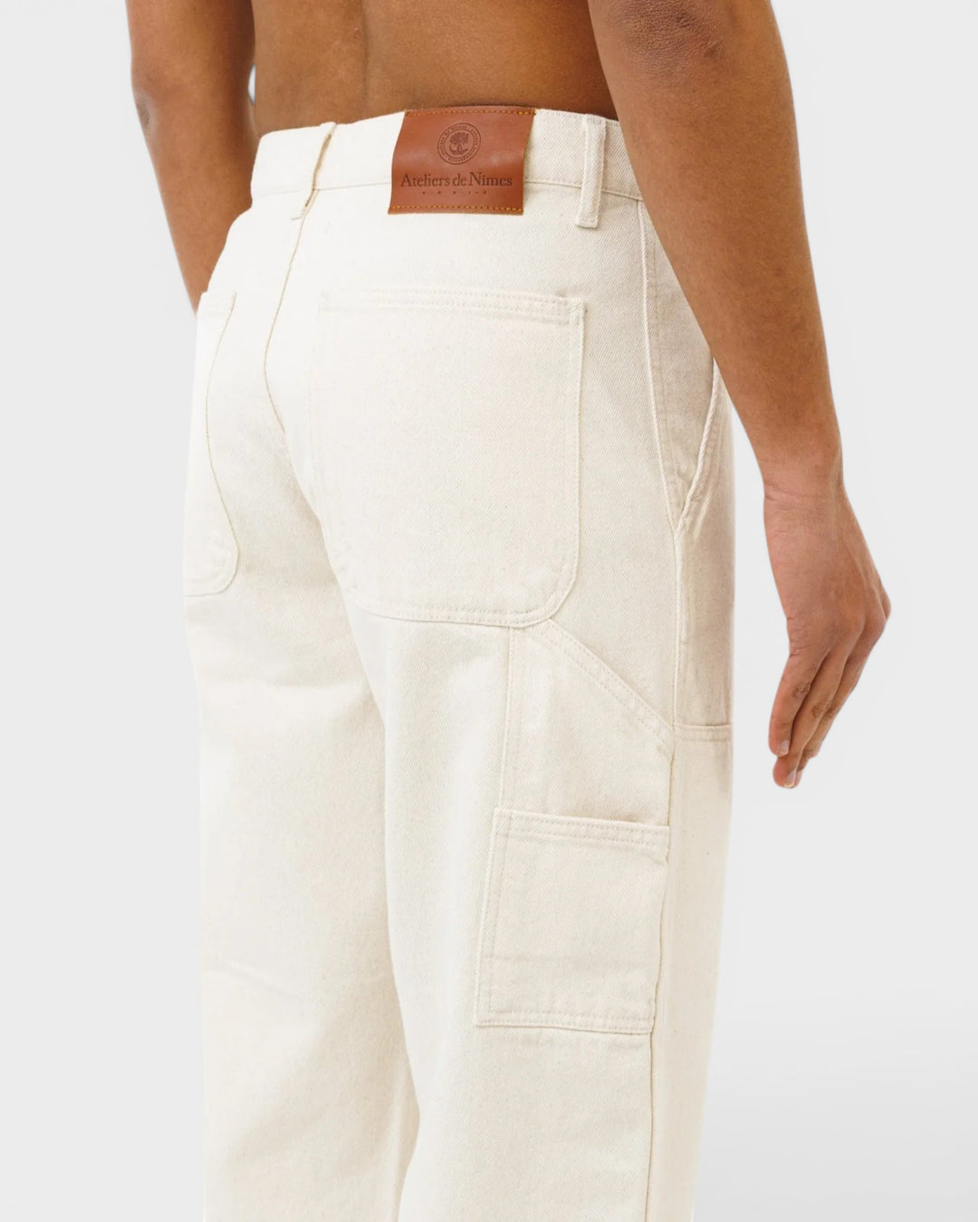 Pantalon DN Charpentier Ample Naturel