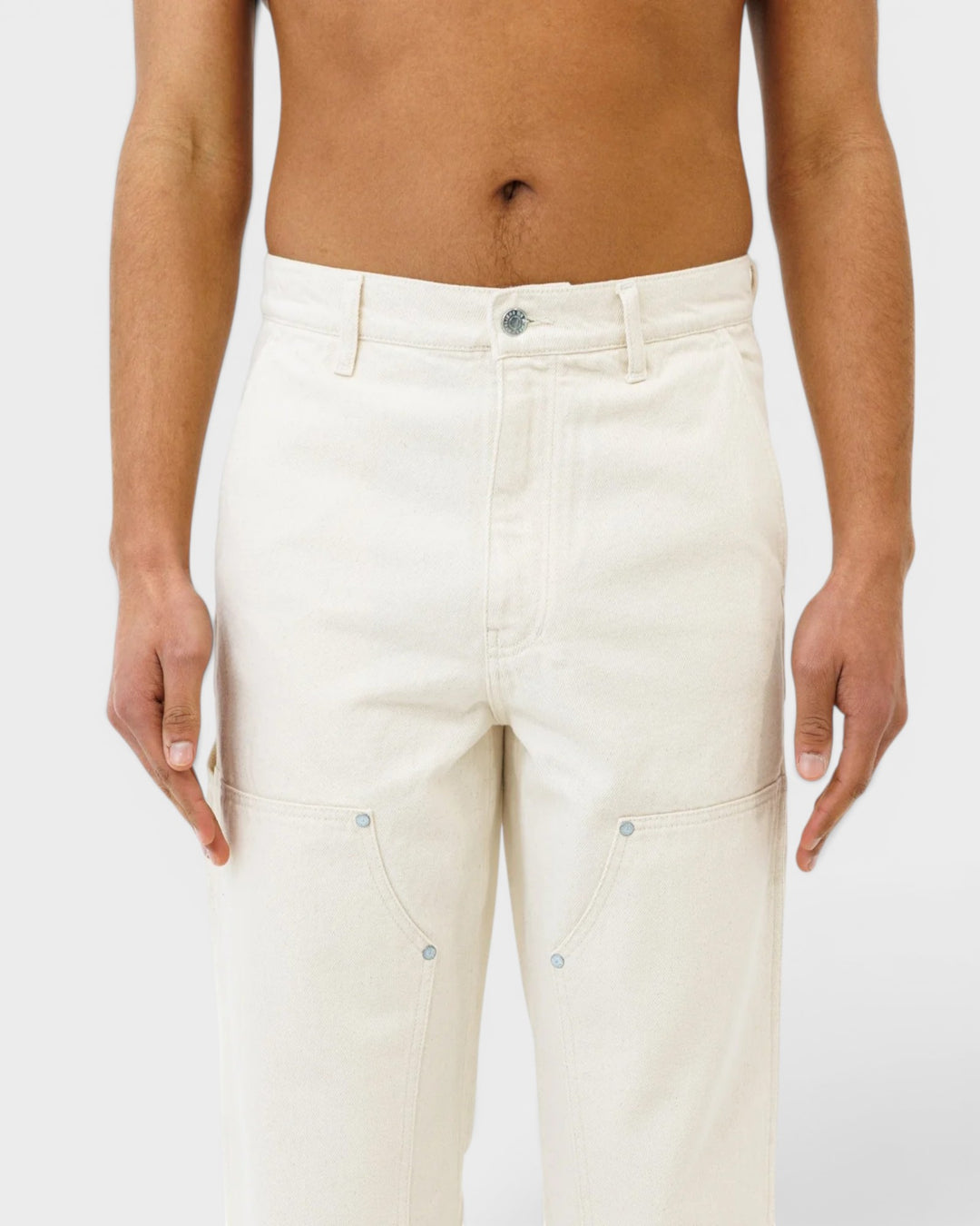 Pantalon DN Charpentier Ample Naturel