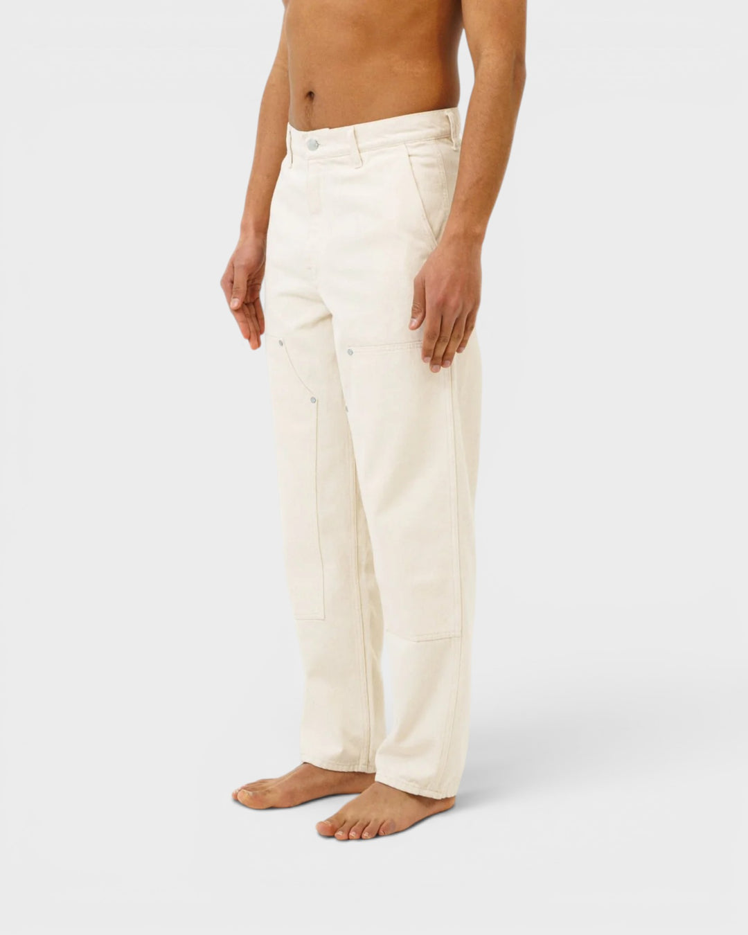 Pantalon DN Charpentier Ample Naturel