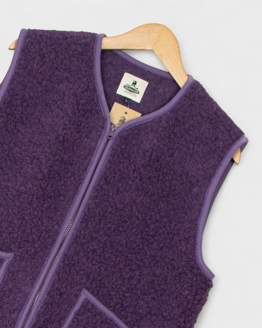 Pepitco Vest Purple