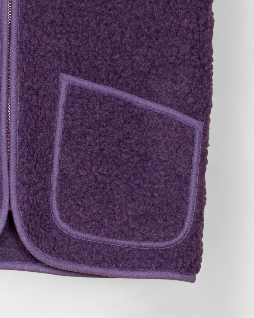Pepitco Vest Purple