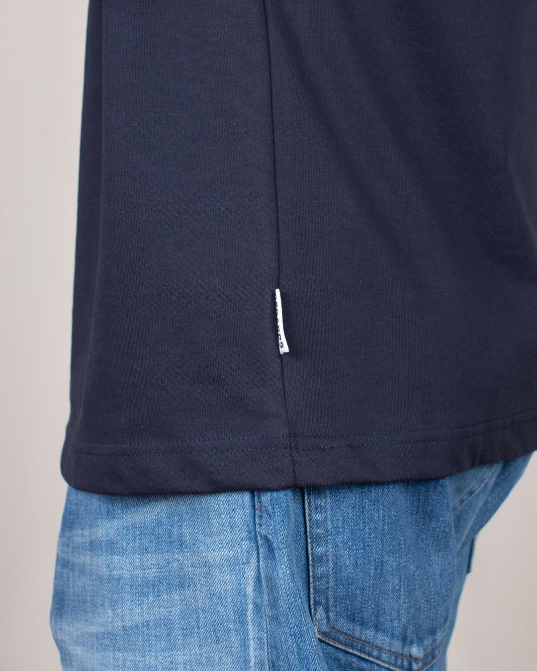 Relaxed Tee Blank Navy