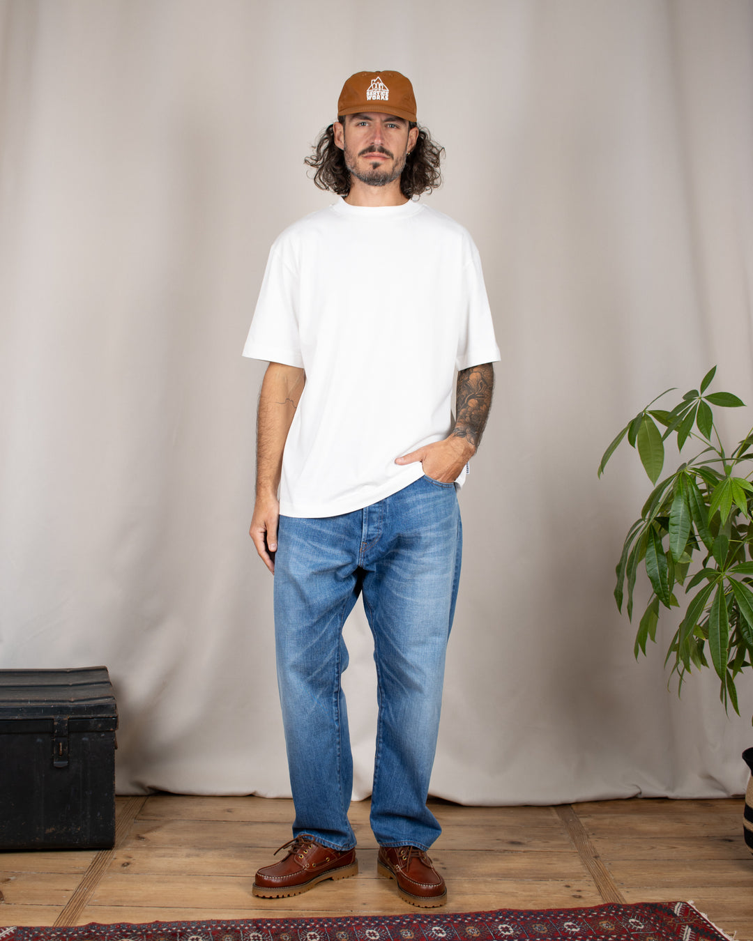 Relaxed Tee Blank Snow