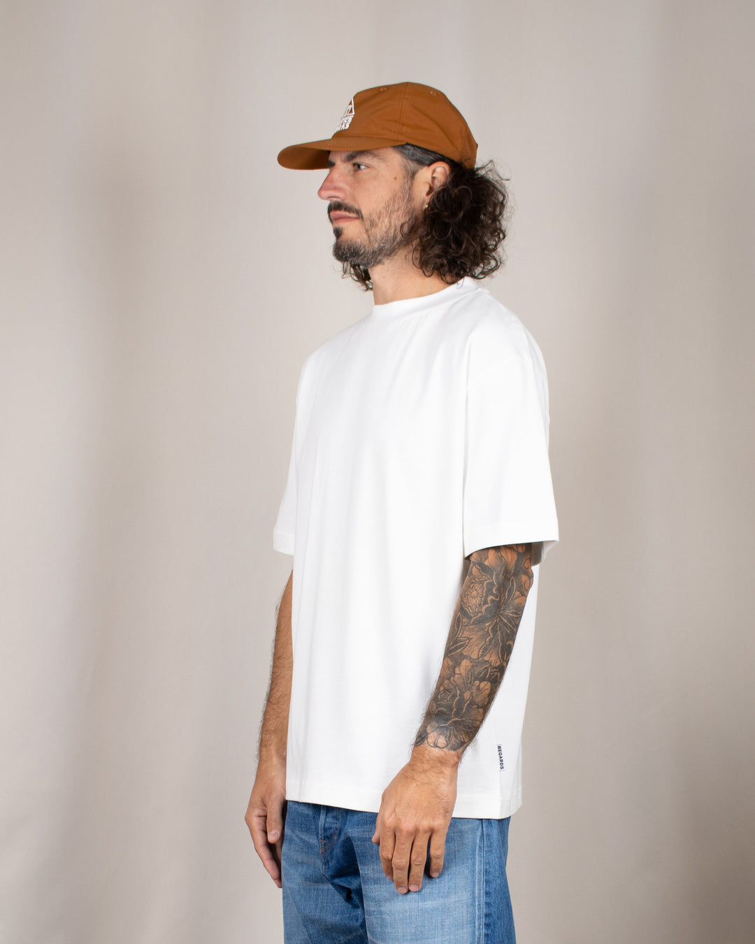 Relaxed Tee Blank Snow