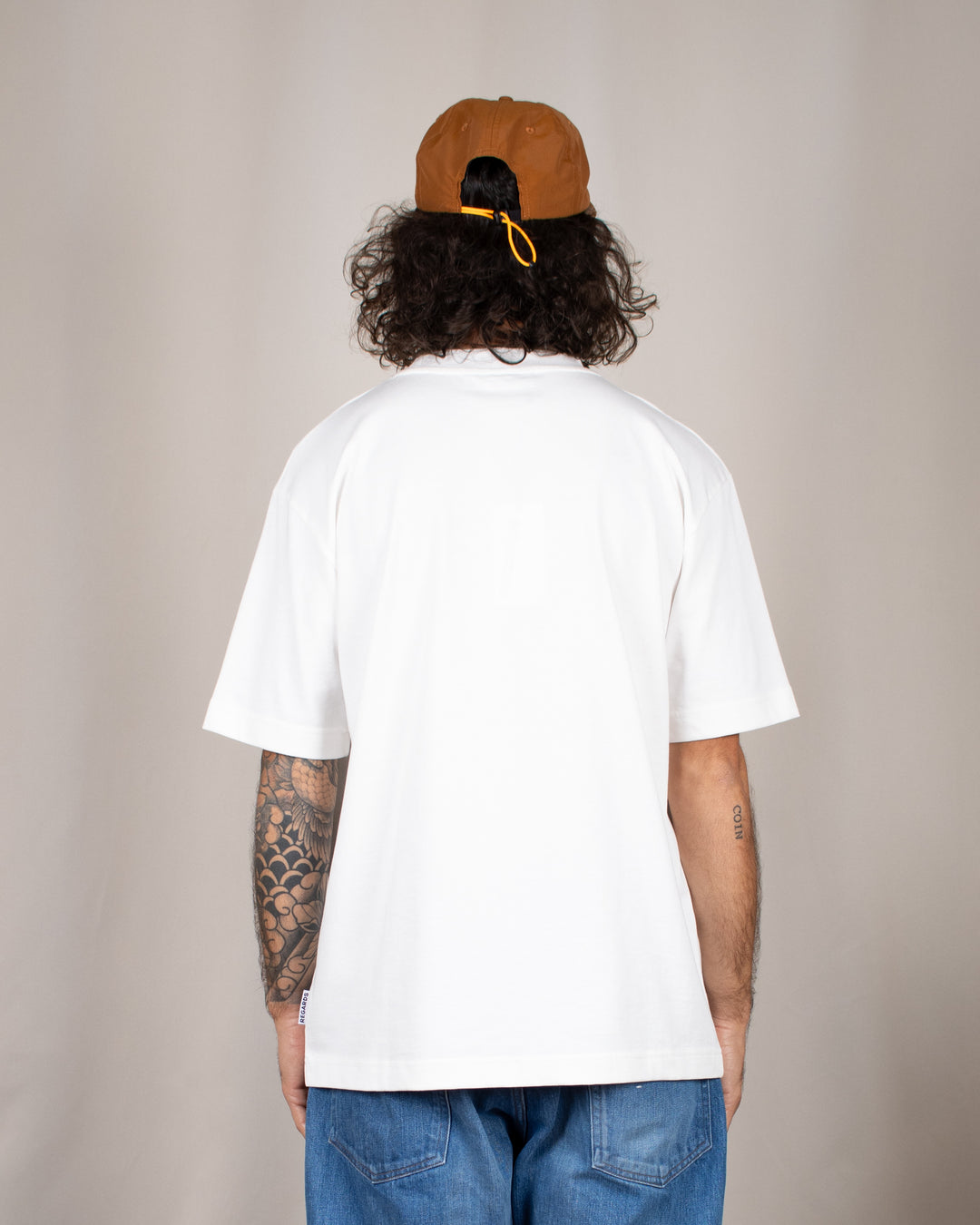 Relaxed Tee Blank Snow
