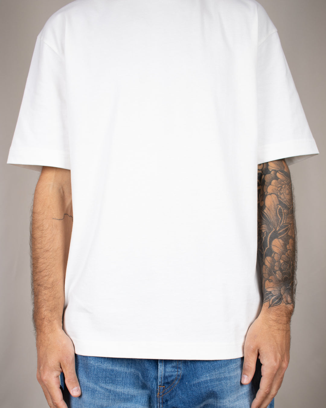 Relaxed Tee Blank Snow