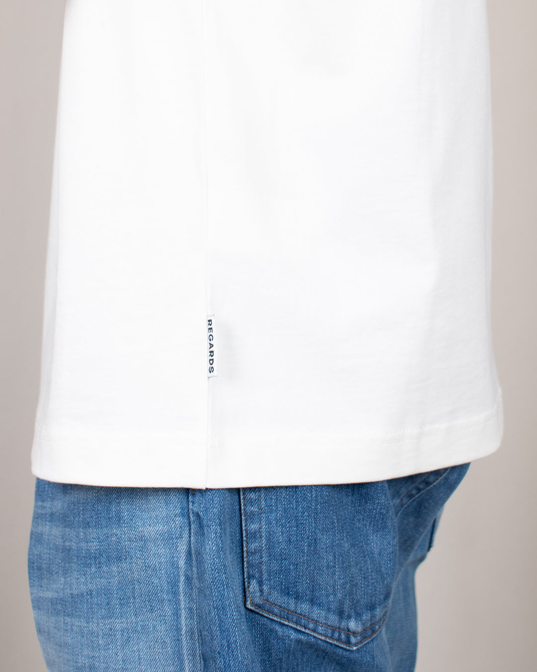 Relaxed Tee Blank Snow