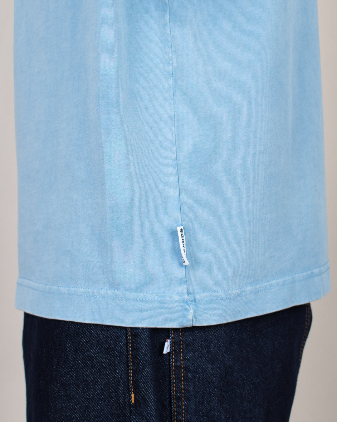Relaxed Tee Blank Ocean Washed