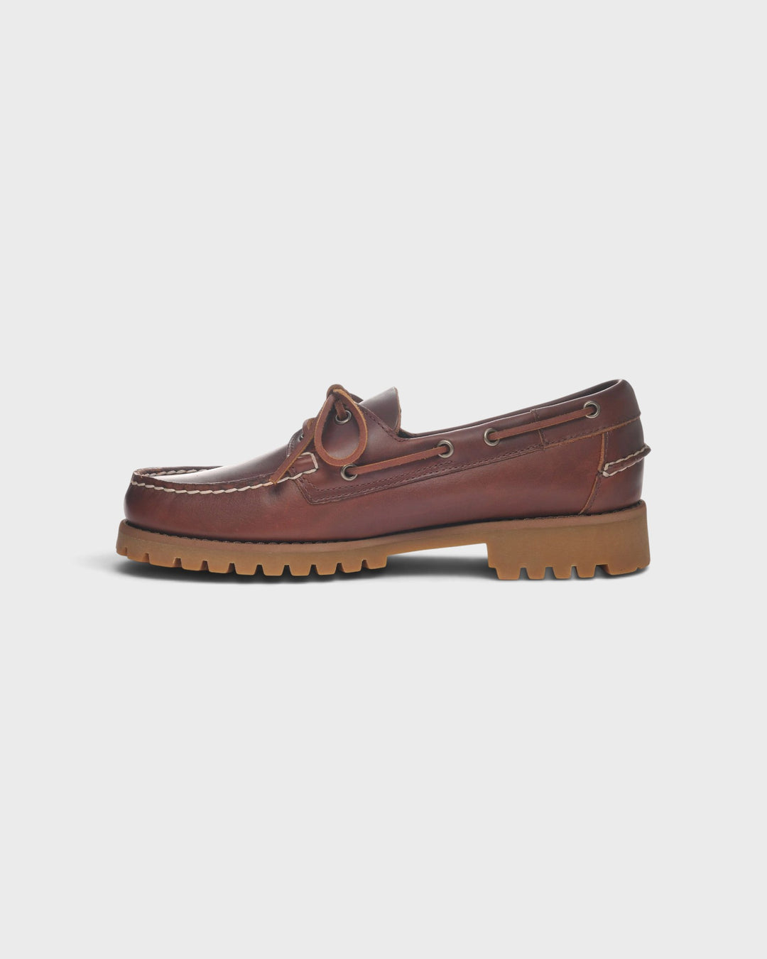 Sebago Ranger Waxy Brown-Gum, profil latéral gauche