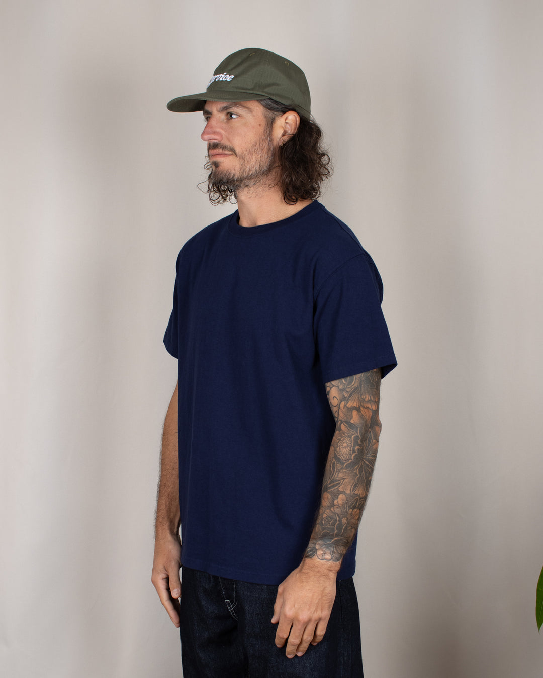 Short Sleeve Crew T-shirt Navy