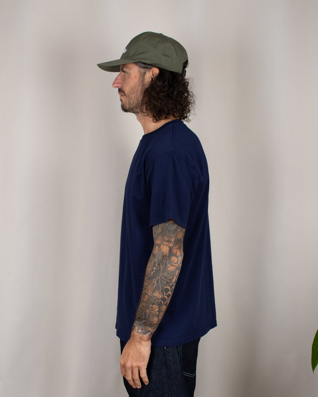 Short Sleeve Crew T-shirt Navy
