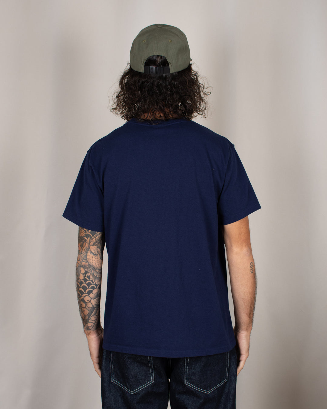 Short Sleeve Crew T-shirt Navy