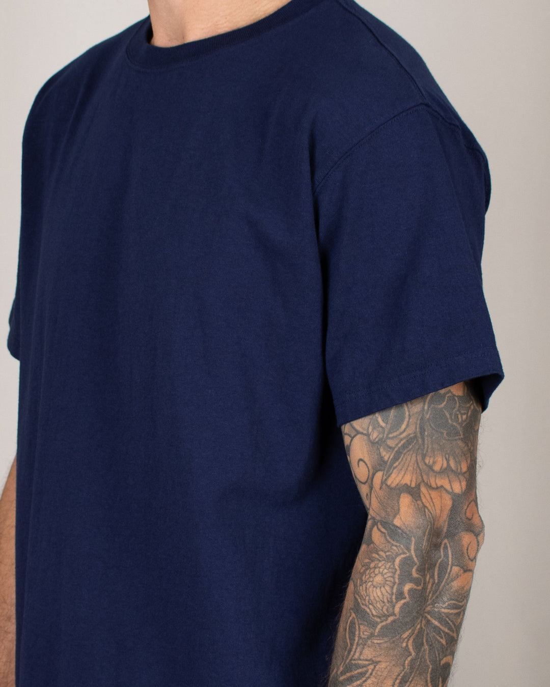 Short Sleeve Crew T-shirt Navy