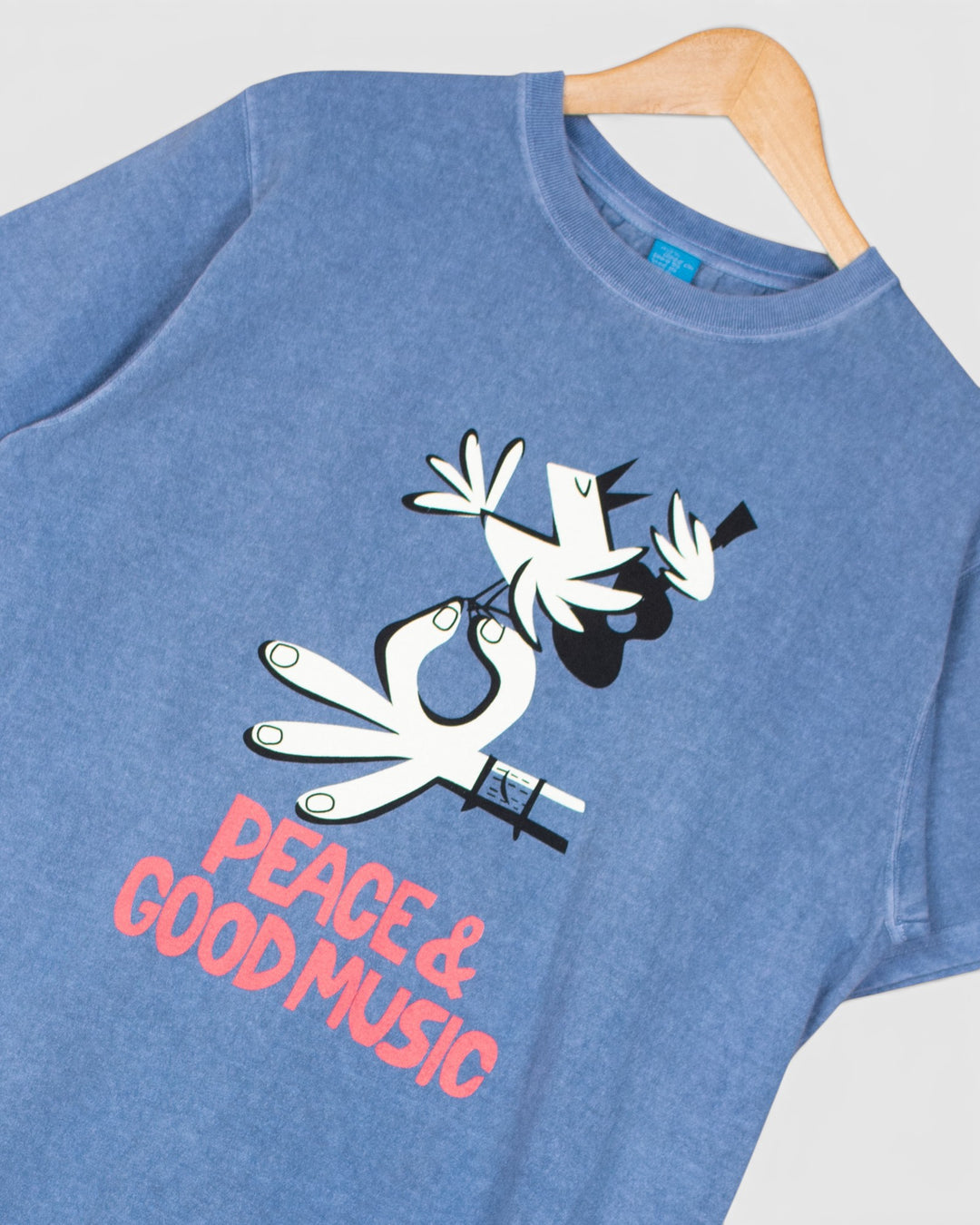 Peace & Good Music SS Tee P-Ajisai