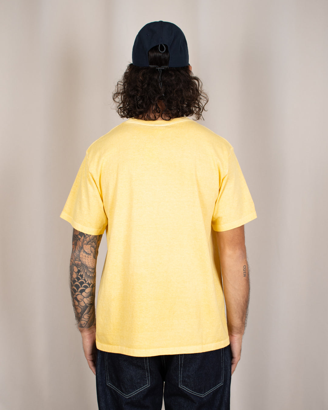 Short Sleeve Crew T-shirt P-Straw