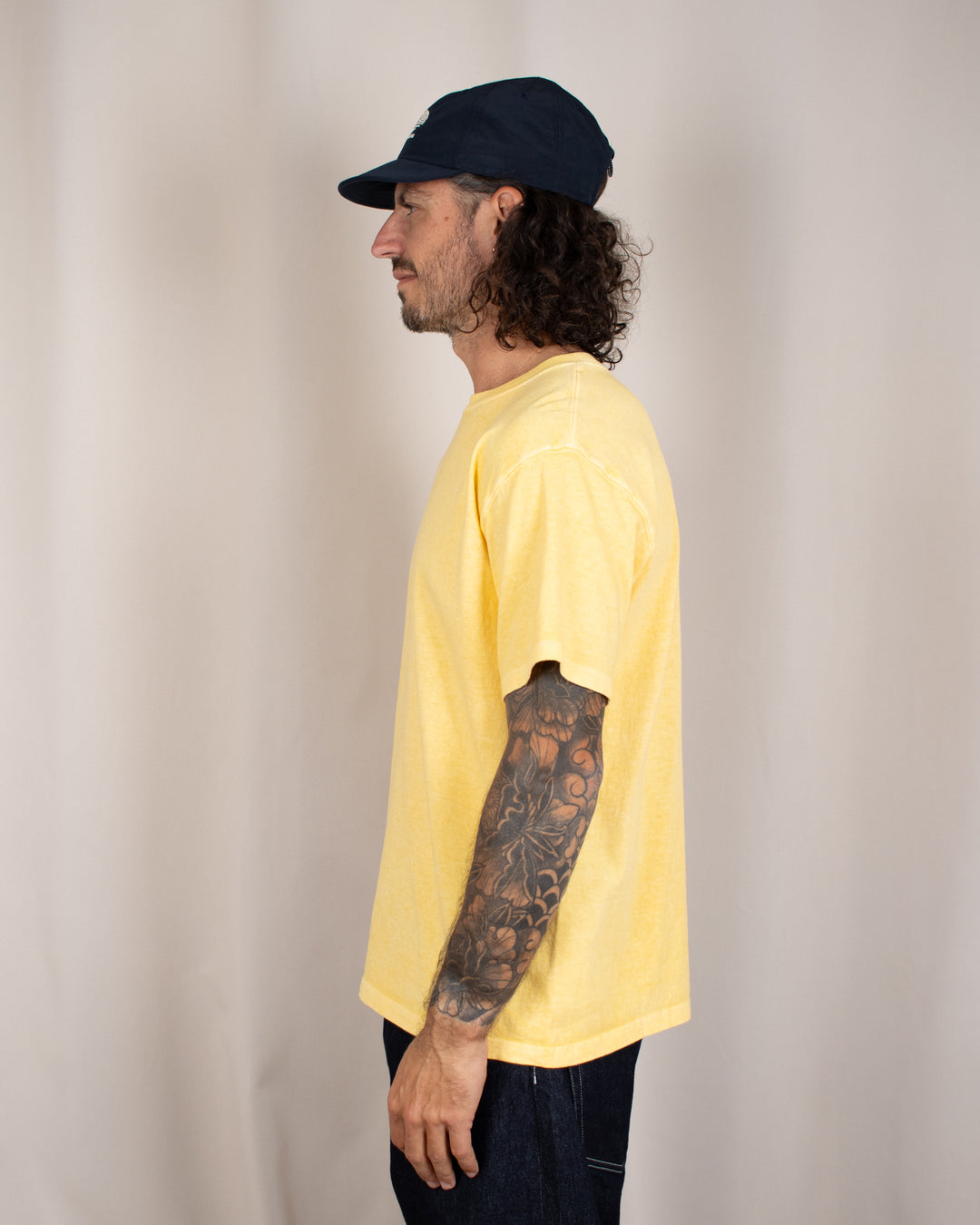Short Sleeve Crew T-shirt P-Straw