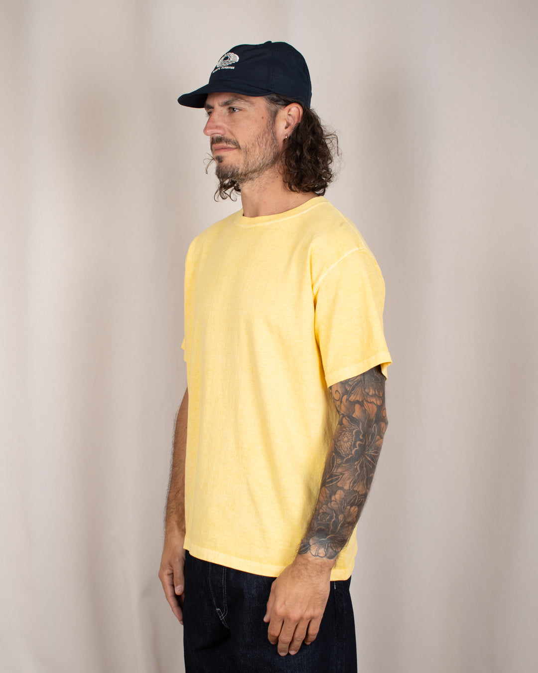 Short Sleeve Crew T-shirt P-Straw