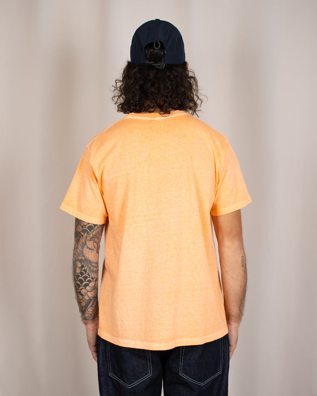 Short Sleeve Crew T-shirt P-Citrus