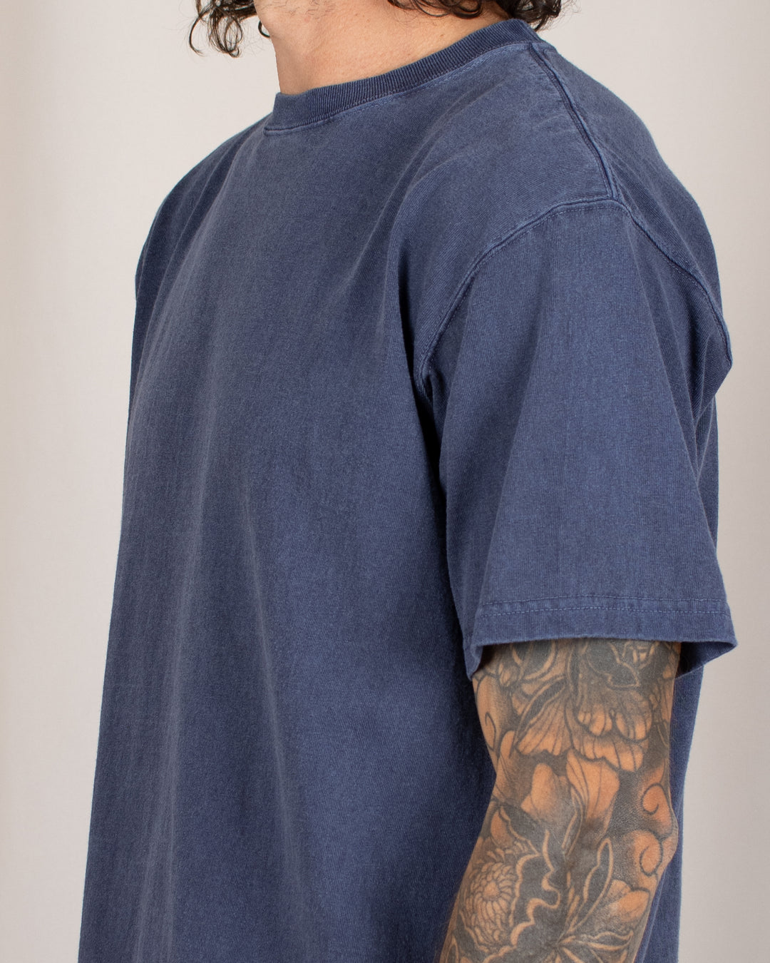 Short Sleeve Crew T-shirt P-Navy
