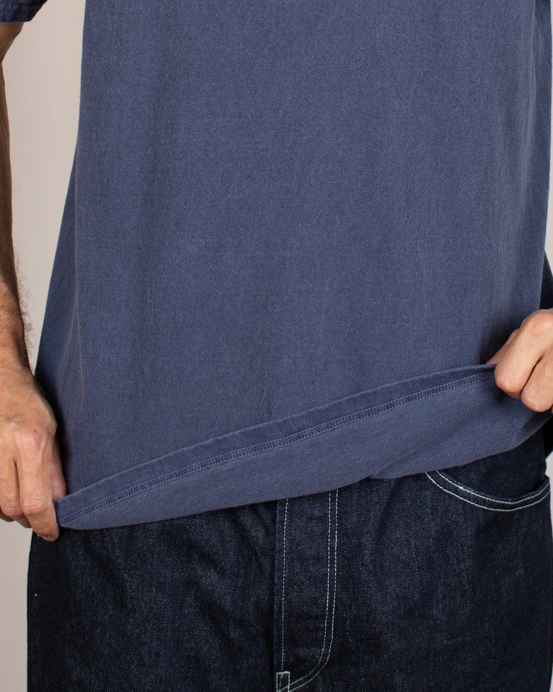 Short Sleeve Crew T-shirt P-Navy