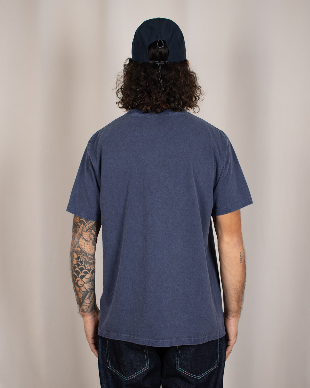 Short Sleeve Crew T-shirt P-Navy